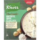 Knorr Feinschmecker Kartoffel Suppe mit Creme fraiche