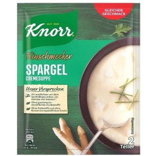 Knorr gourmet asparagus cream
