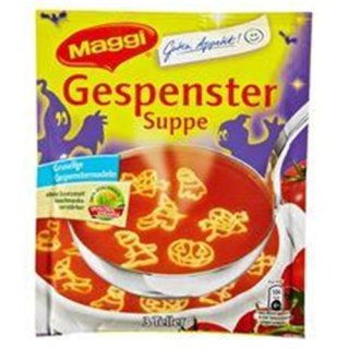 Maggi Guten Appetit Gespenster Suppe