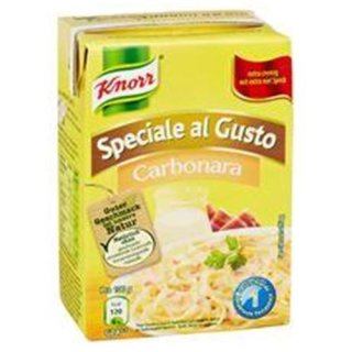 Knorr Speciale al Gusto Carbonara
