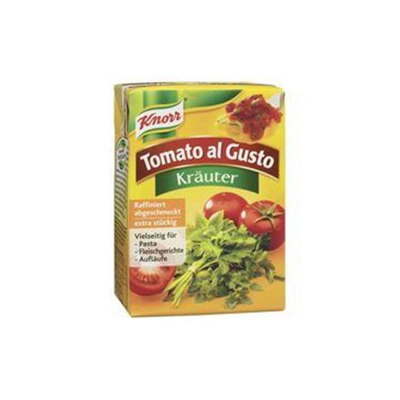 Tomato Al Gusto Mit Kräutern