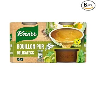 Knorr Bouillon Pur Delikatess