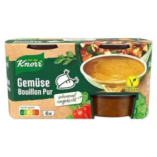 Knorr Bouillon Pur Gemüse