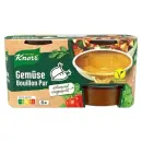 Knorr Bouillon Pure Vegetables
