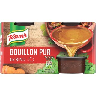 Knorr Bouillon Pur Rind