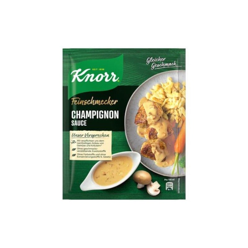 Knorr Gourmet Mushroom Sauce 2 48