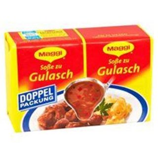 Maggi Delikatess sauce to goulash