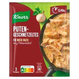 Knorr Fix Turkey Sliced