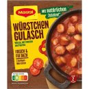 Maggi Fix & Fresh Sausages Goulash