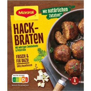 Maggi Fix & Frisch Hackbraten