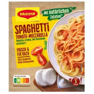 Maggi Fix & Fresh Spaghetti Tomato Mozzarella