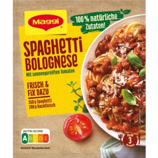 Maggi Fix & Frisch Spaghetti Bolognese