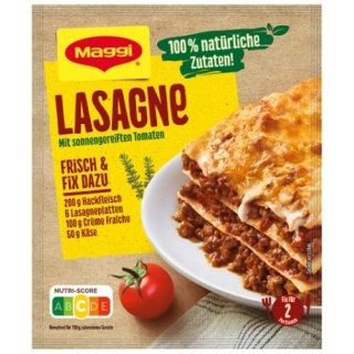 Maggi Fix &amp; Frisch Lasagne