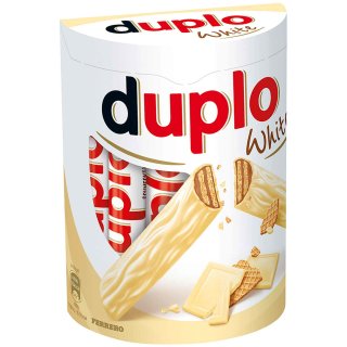 Duplo White 10er Pack – buy online now! Ferrero – German Chocolate - , $  7,34