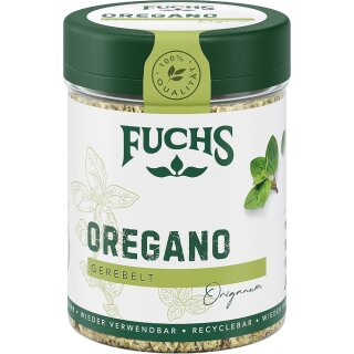 Fuchs Oregano gerebelt
