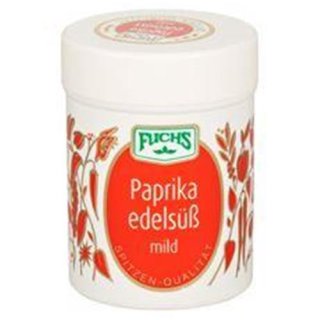 Fuchs Paprika edelsüß mild