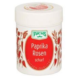 Fuchs Paprika Rosen scharf