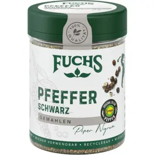 Fuchs black pepper (grind)